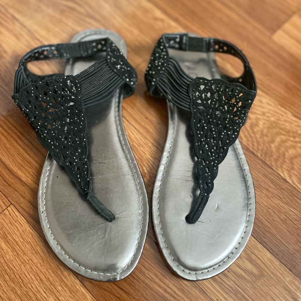 Elegant Black Sandals